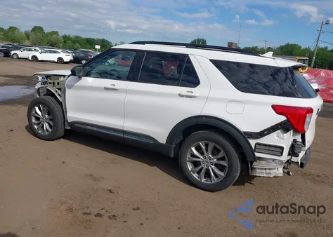 2022 Ford Explorer Xlt из США, поврежденный, VIN 1FMSK8DH8NGA78179